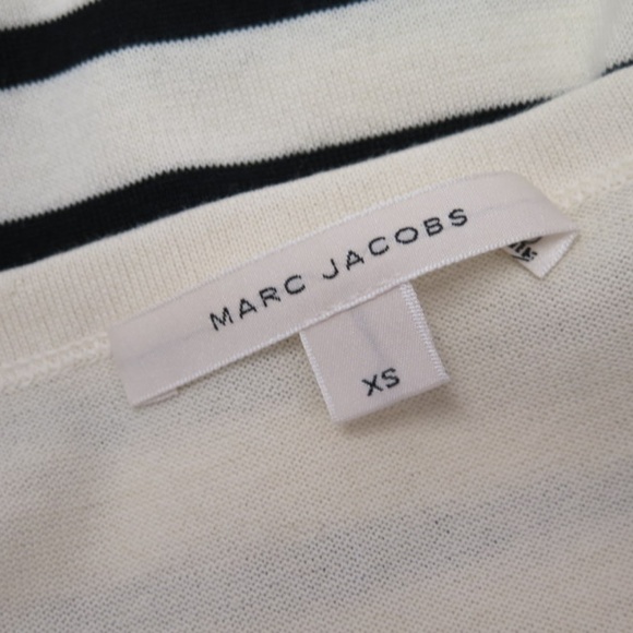 Marc Jacobs Sequin Heart Sweater Cream & Black - Picture 5 of 5